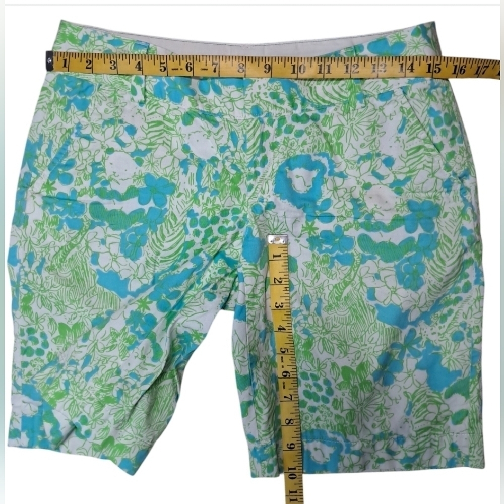 Lilly Pulitzer Chipper Shorts It's A Zoo Size 2 - Picture 12 of 14